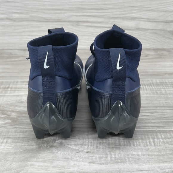 NIKE Vapor Edge Pro 360 2 TB Football Cleats Mens 12.5 Navy Blue FN7759-400 main image 8
